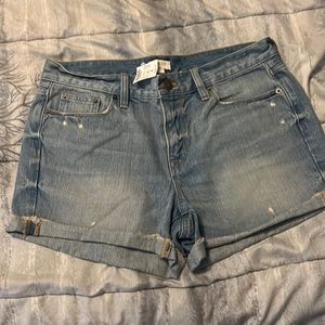 NWT J.Crew denim shorts